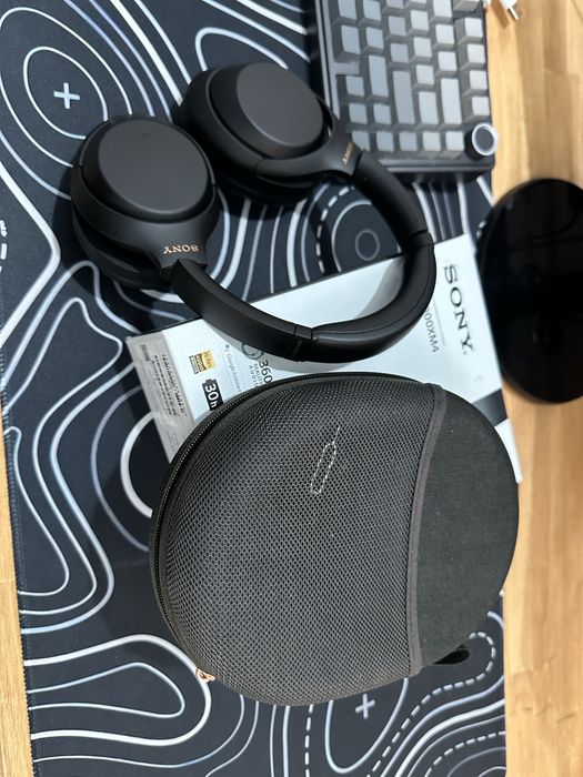 Наушники Sony WH-1000XM4