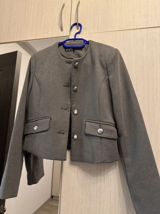 Сако Zara и Розово Яке JDY