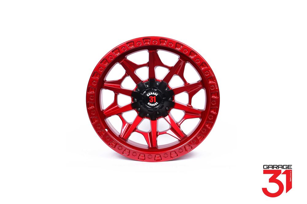 Оффроуд джанти 17×8,5 6×139.7 ET 0