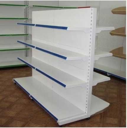 Металлические островные полки витрины стелажи торговые для магазина