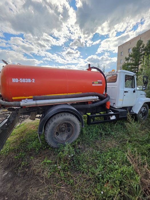 Продам ассенизатор газ 3309