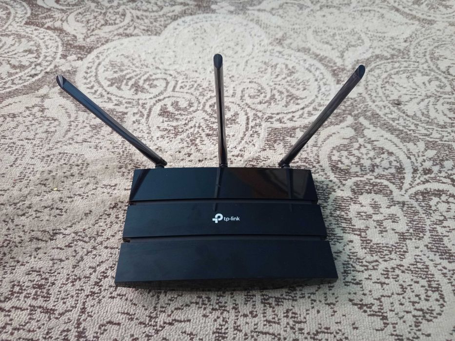 Router TP-Link Archer A8, AC1900, Dual Band, MU-MIMO.