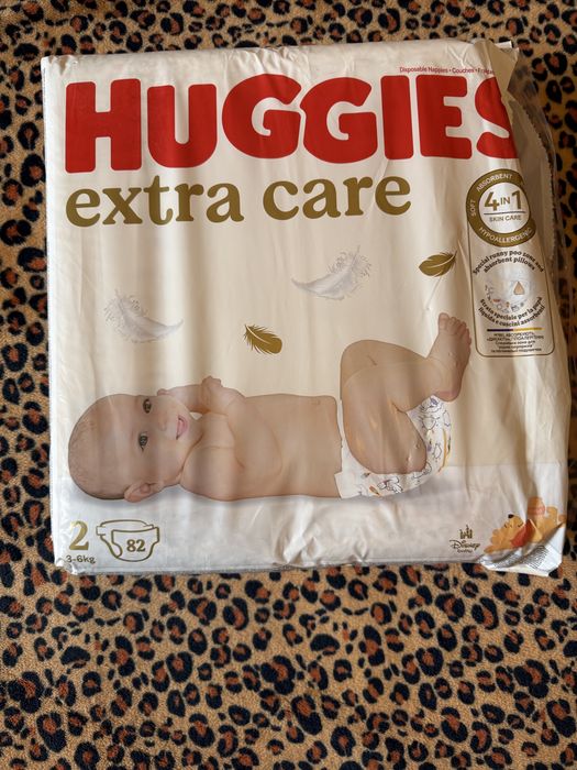 Huggies nr.2 , inceput
