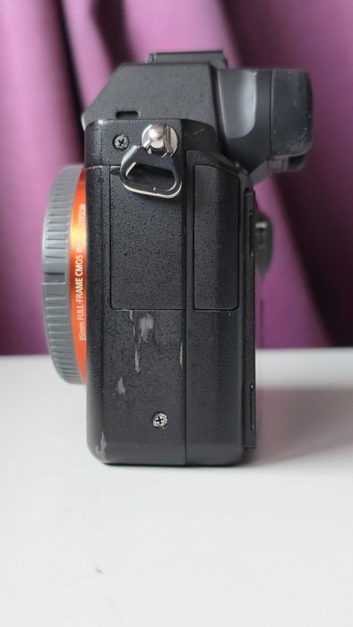 Sony Alpha 7 II (ILCE-7M2) body, full frame, set complet