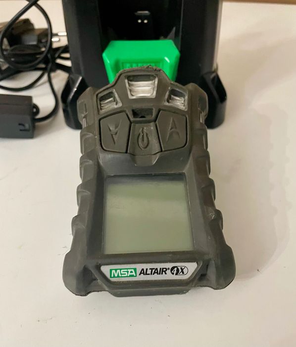 Msa altair 4x detector multi gaz O2, H2S, CO și alte gaze de combustie
