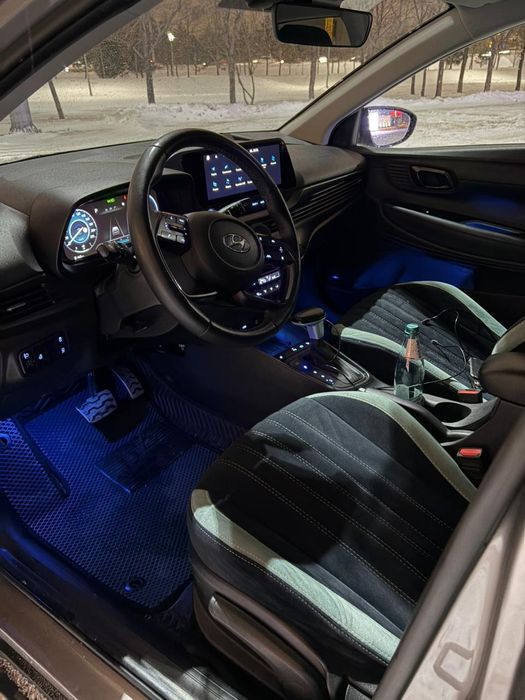 Hyundai Bayon автомобиль