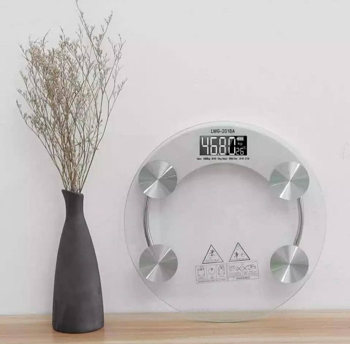 Электронные напольные весы