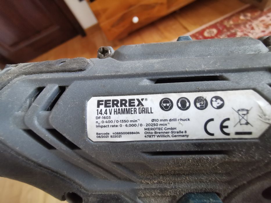 Filetante Ferrex fără acumulatori 3 buc