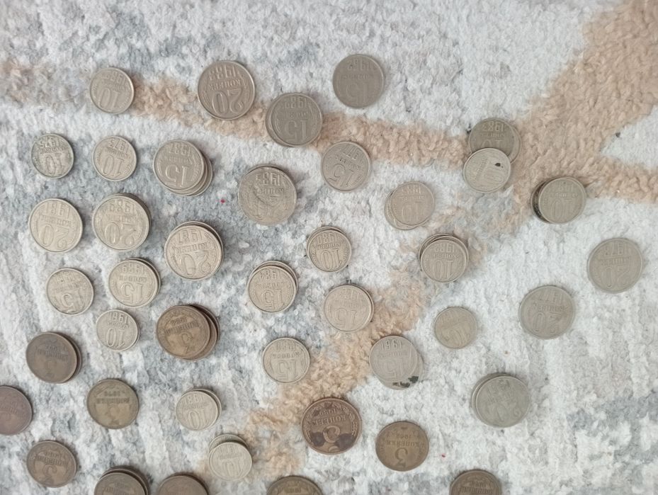Монеты ссср очень хорошое состояние