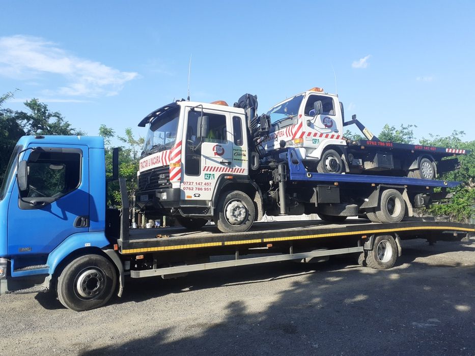 Tractari Platforma Asistată Rutieră București /ConstanțaA2 non stop .