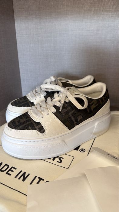 Fendi Match sneakers