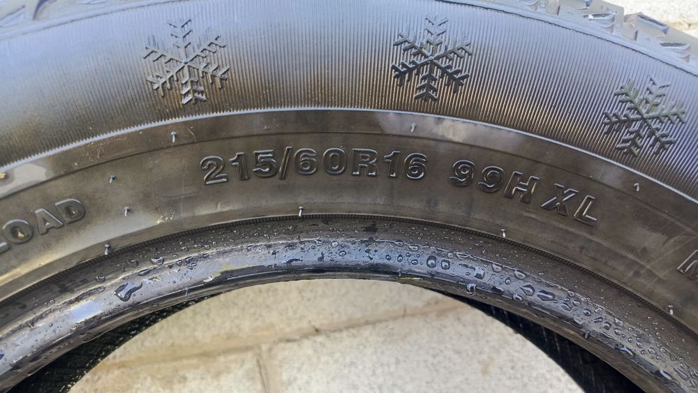 Шины 215/60/R16 Hilo Arctic