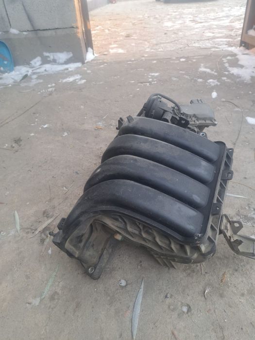 Паук на двигатель