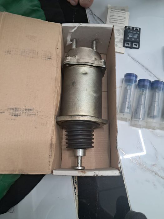 Запчасти от Камаза