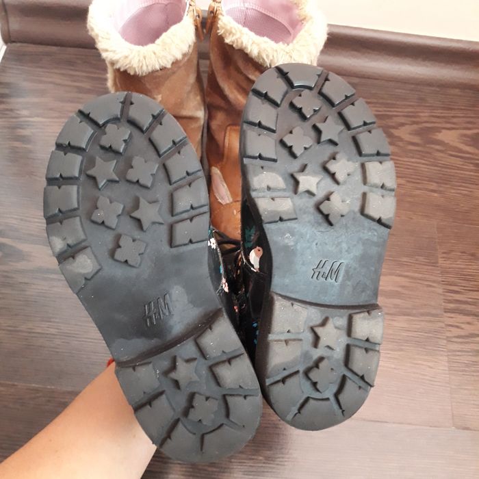 Ботуши Clarks/ Боти HM, 27  номер