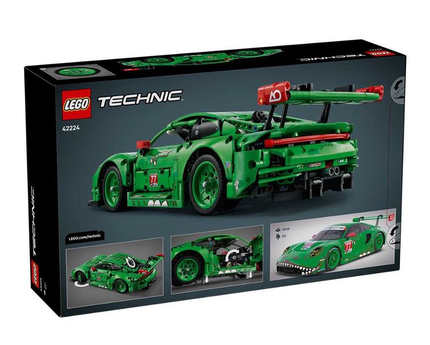 Lego Technic 42224 - Porsche 911 GT3 R REXY AO Racing Car