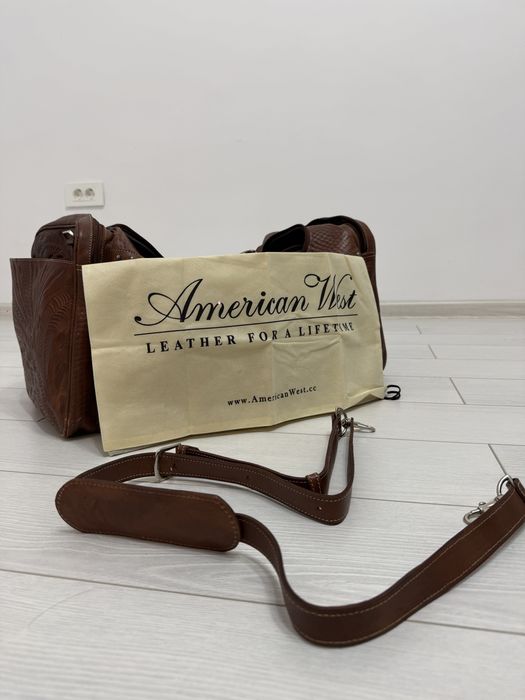 Geanta Piele de calatorie American West