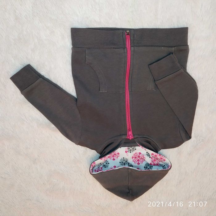 Костюм на девочку с боди. И495