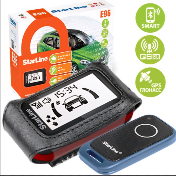 Установка автосигнализации