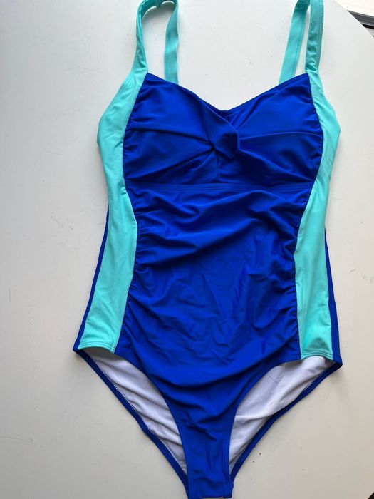 Costum de baie L nou albastru
