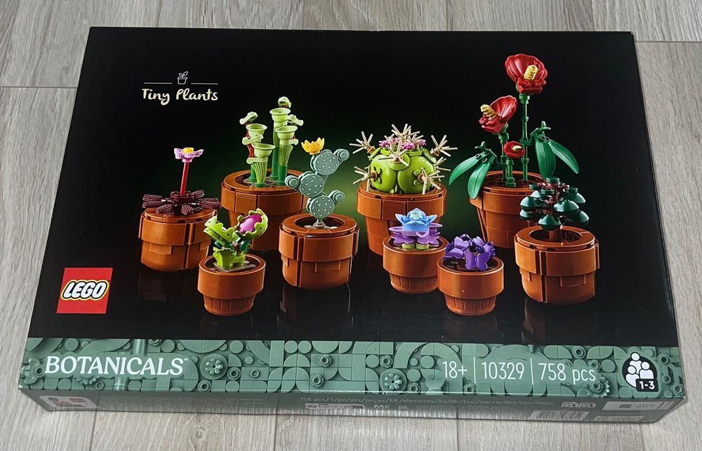 Lego ICONS - Tiny Plants (10329)