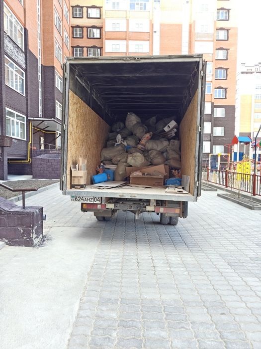 Вывоз мусора газель