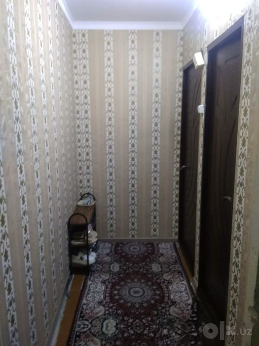 Фаргона шахар , с.темур куча,33-домда, 3-этаж, 2 хоналик кв, жойлашган