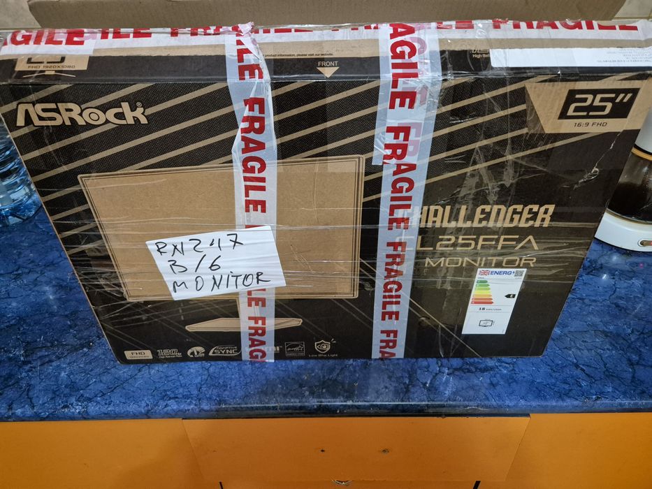 Monitot asrock 120hz 25''