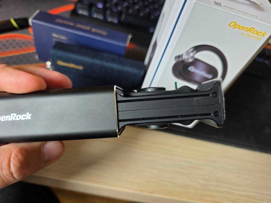 OpenRock X Open-Ear Air Conduction Спортни Слушалки - висок клас