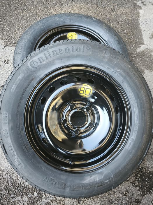 16" оригинална патерица за Diacia Duster, Bigster.