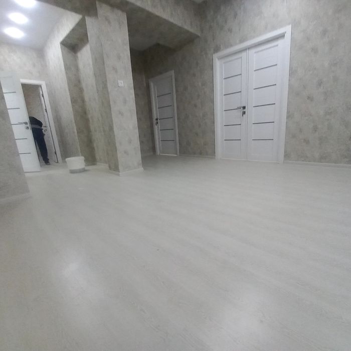 Продаётся квартира с ремонтам.