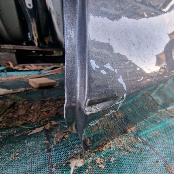 Ford Fiesta 2019 MK8 задна лява врата