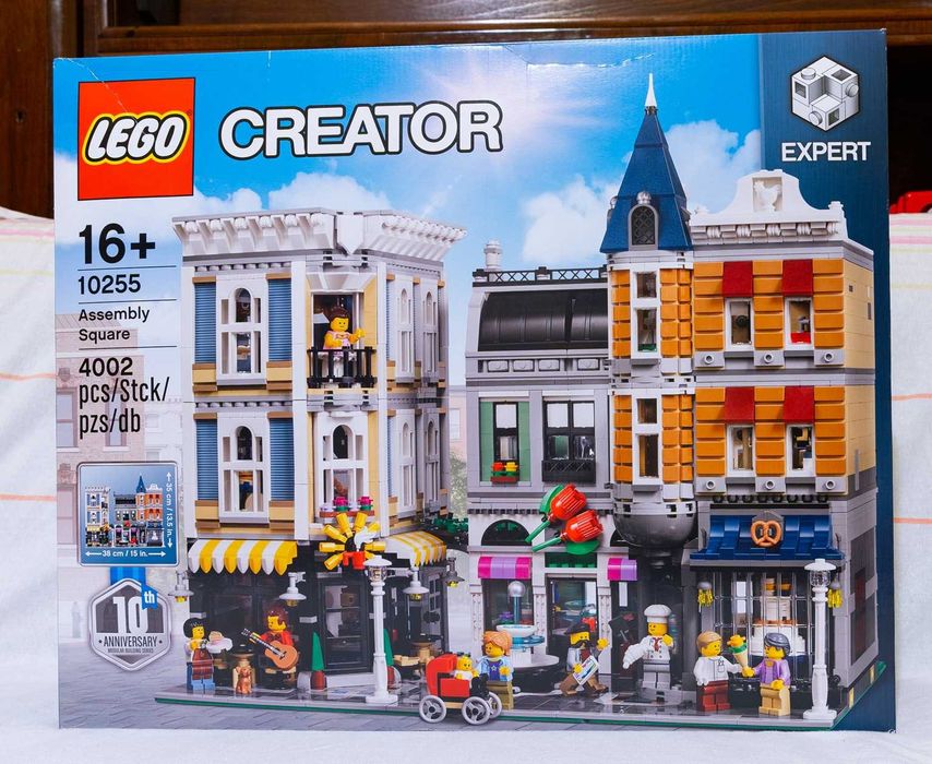 LEGO Creator Expert (Icons) 10255 - Assembly Square [Sigilat]