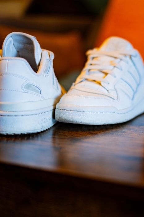 Adidas Forum Low 84, white cloud, gray