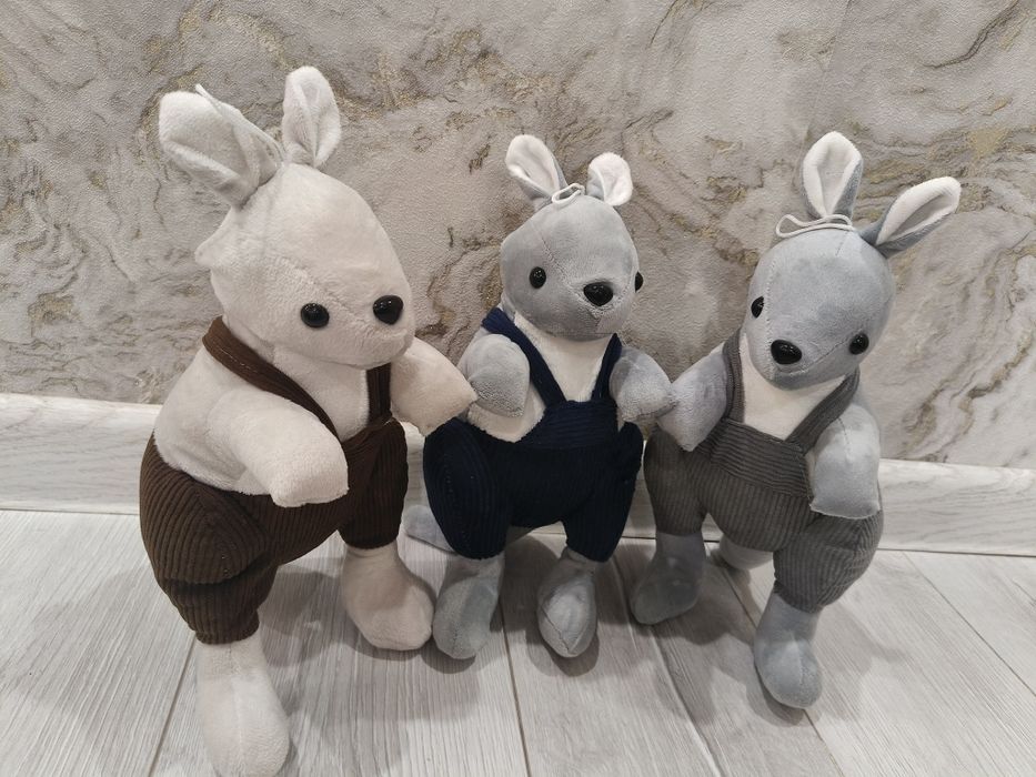 Мягкие игрушки Кенгуру