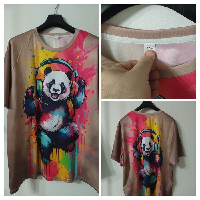 25 lei Tricou Marime Mare 3XL-4XL