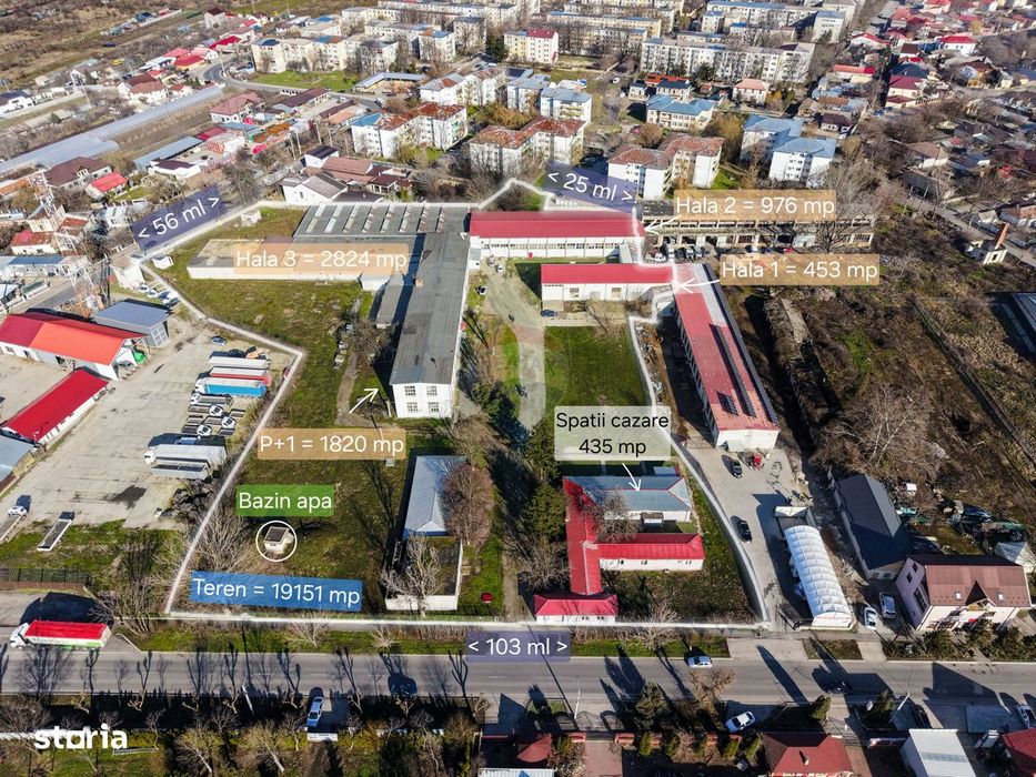 De vanzare spatiu industrial in Turnu Magurele - Teleorman