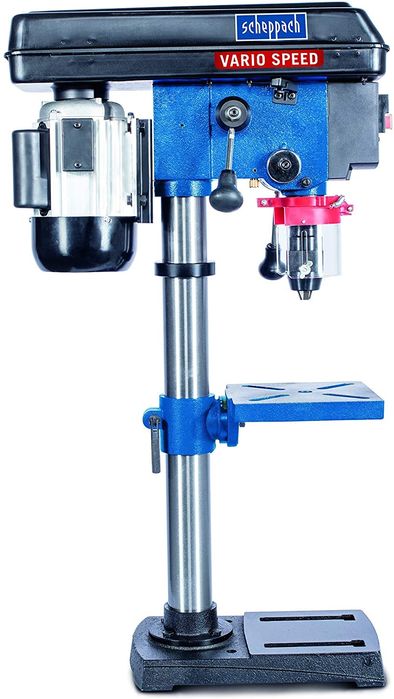 Masina de găurit scheppach dp 19 vario