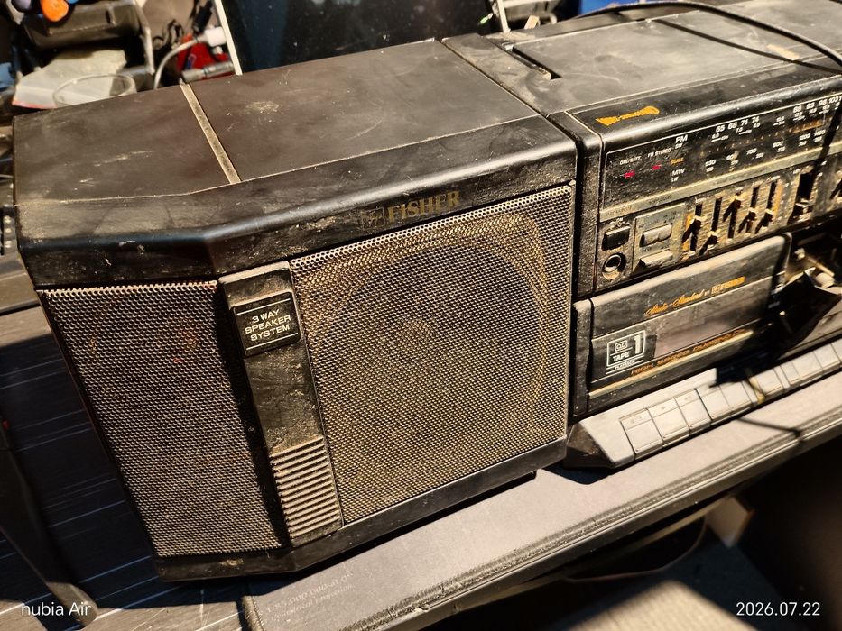 Radio casetofon Fisher model Ph-w803rlo