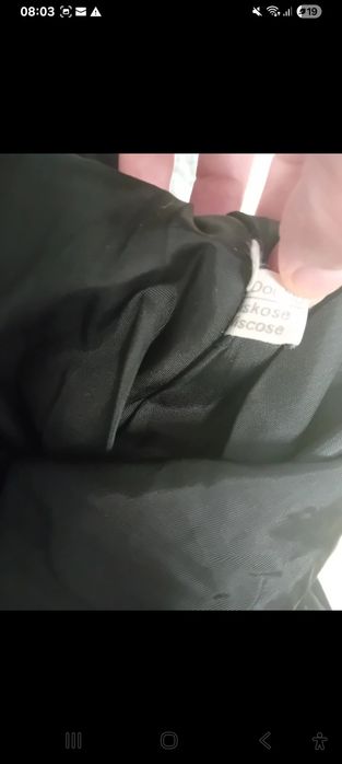 Fusta midi de lână