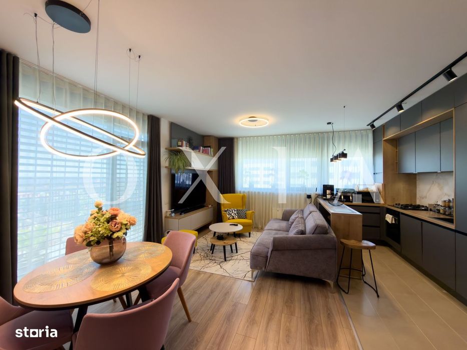 AX1296 Eleganta contemporana la ultimul etaj | XCity Towers