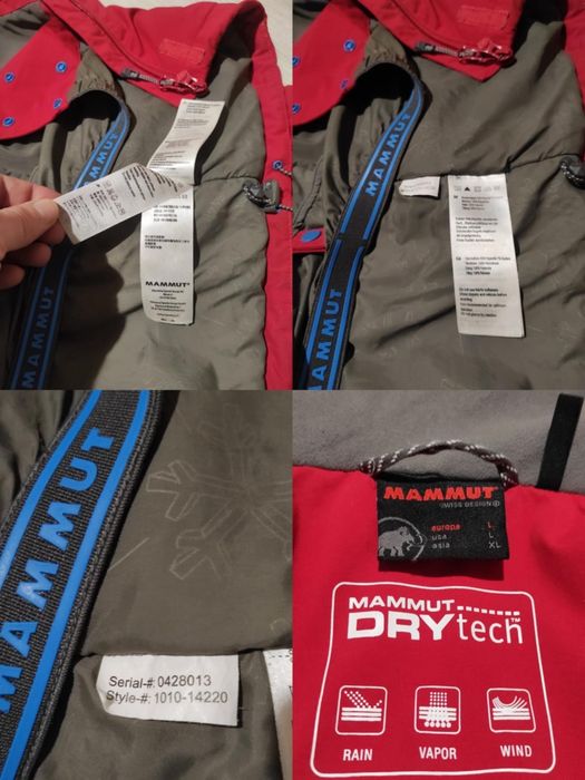 Jacheta dama drumetie Mammut L