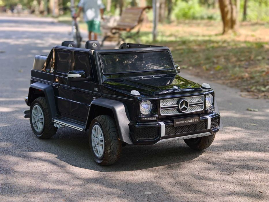 Mercedes Maybach G650 12V  детска количка