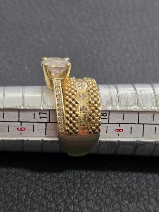 Дамски златен пръстен 14к 4,8грама