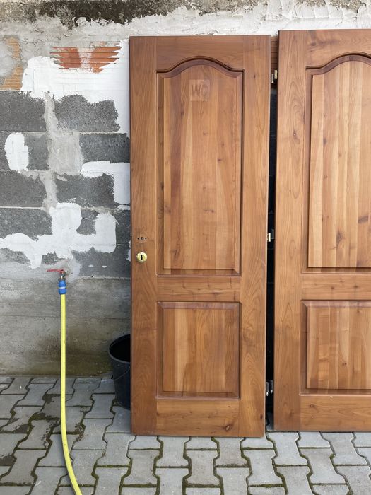 Дървени Врати от Череша