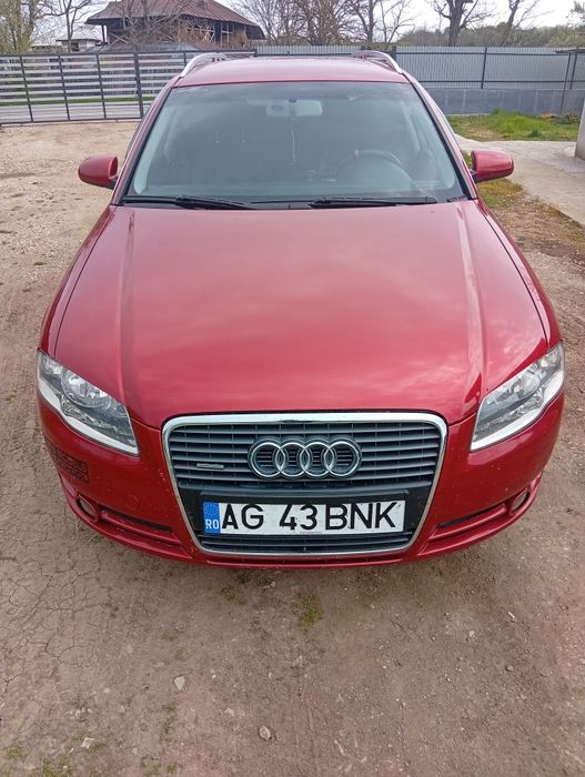 Vând audi A4 diesel