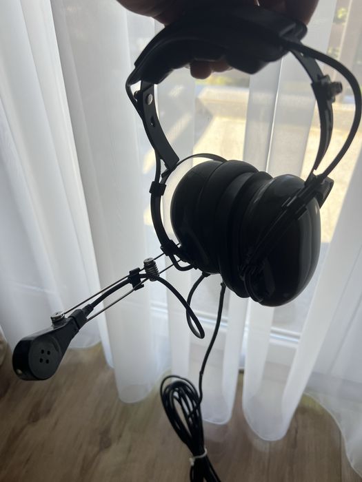 Casti aviatie/militare Sonetronics, microfon CAGE 16575