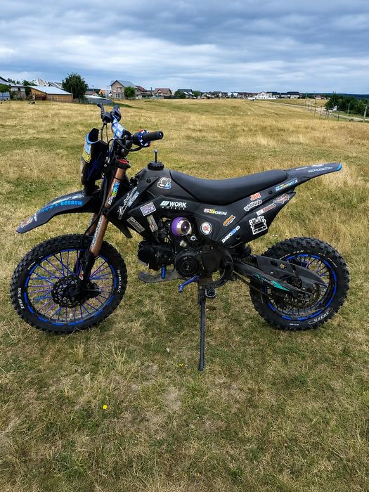 vând cross kxd pro hurricane 125cc