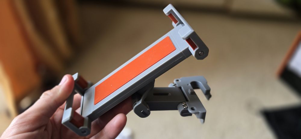 Suport tableta pentru controller drona DJI + sustinere de gat