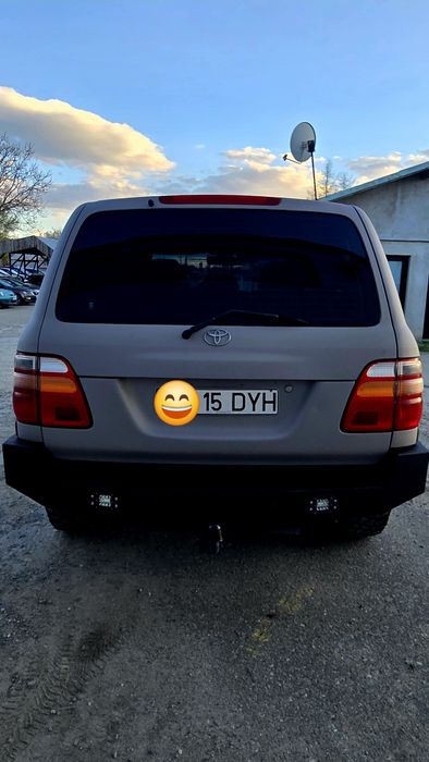 Toyota Land Cruiser 4.2 TDI
